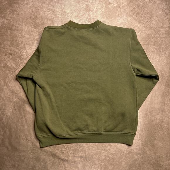 Vintage American Eagle Wilderness Park Protected Wildlife Embroidered Sweater - Picture 4 of 6